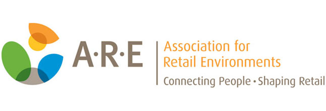 A.R.E. Association for Retail Environments logo