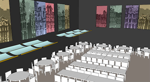 Caravale 2013 rendering of layout and original artwork 