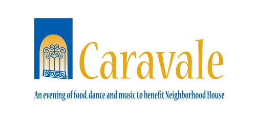 Caravale Fundraising Event logo design horizontal