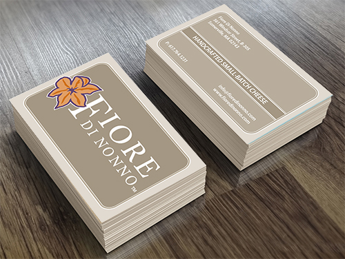 Fiore di Nonno business cards 