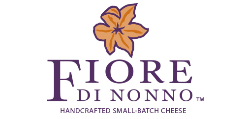 Fiore di Nonno logo design vertical