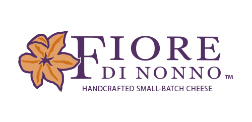 Fiore di Nonno graphic identity design horizontal