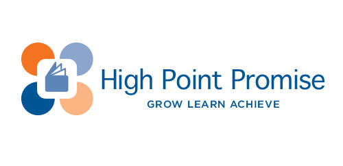 High Point Promise education initiative logo design horizontal