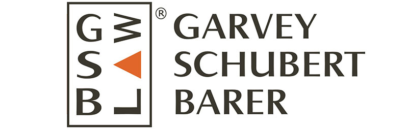 Garvey Schubert Barer law firm logo design, original