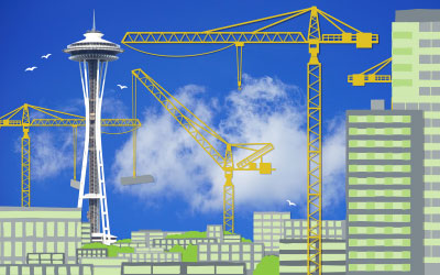Why does Seattle feel like one big construction site?